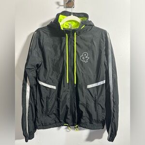 Love&Sports  Women’s Track Jacket W/ Zipper Pockets And Hood Sz X Small